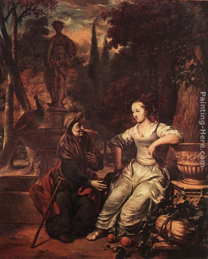Gerbrand van den Eeckhout Vertumnus and Pomona